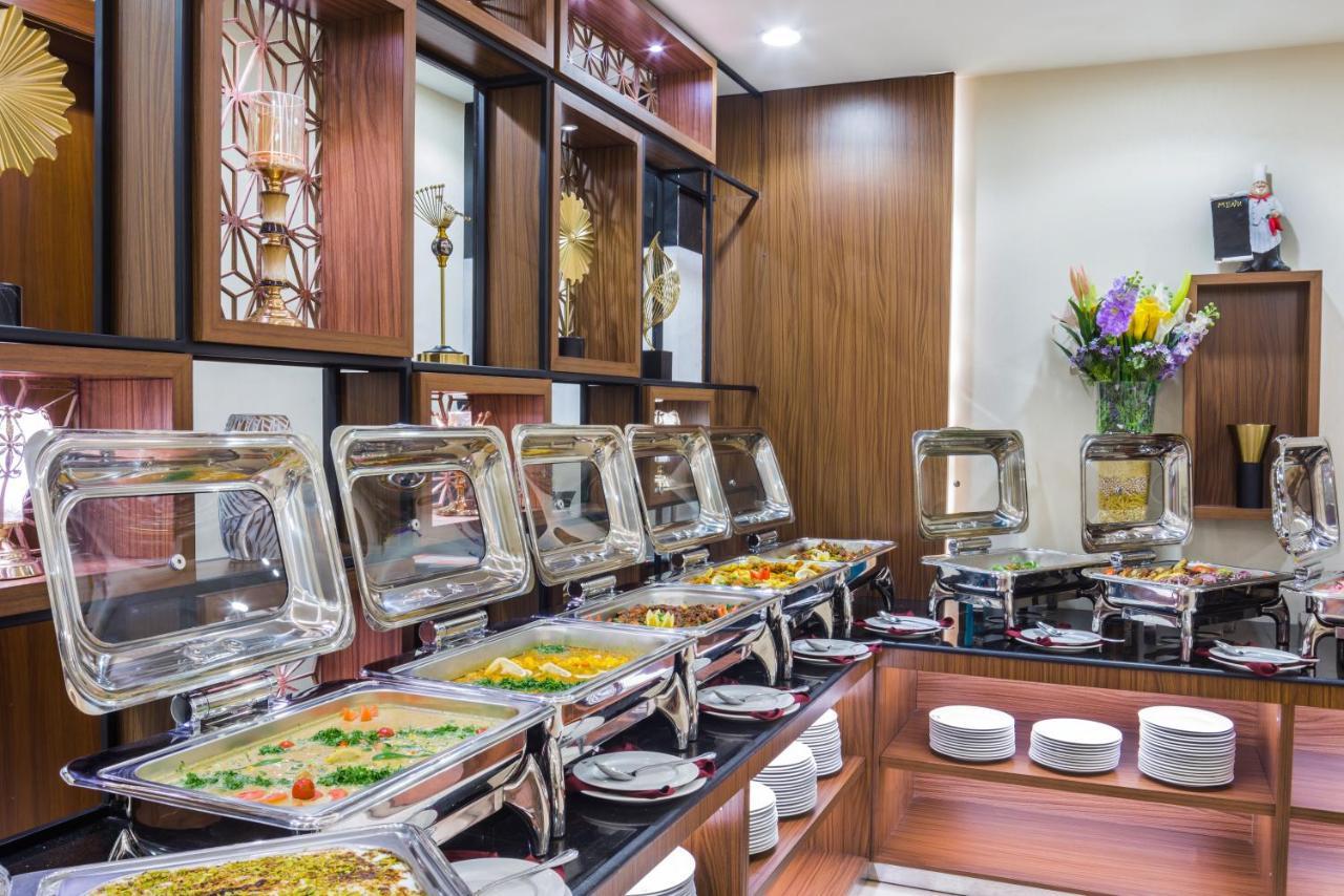 Al Malqa Elite Hotel Riyadh Bagian luar foto